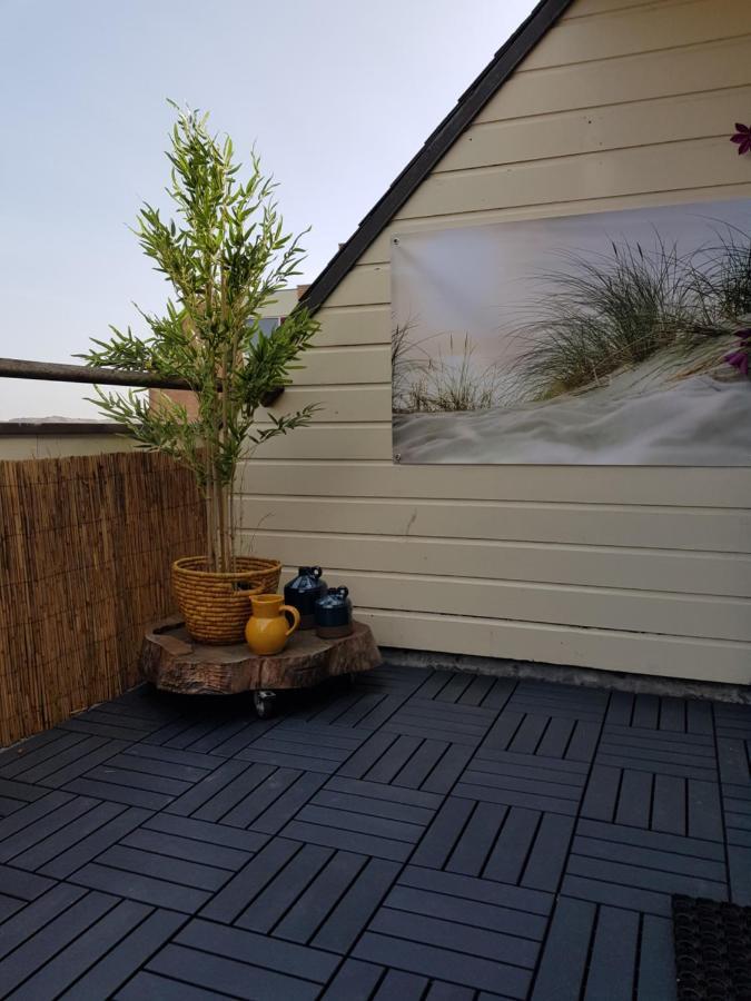 海边的艾格蒙特Strand Zuid公寓 外观 照片